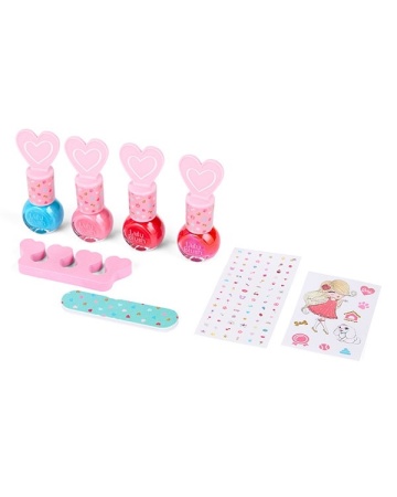 Set Manichiura pentru Copii, Create It!, Lulu Blush, +3 Ani - Img 2