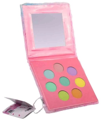Paleta Fluffy fard de pleoape Create It!, Roz - Img 2