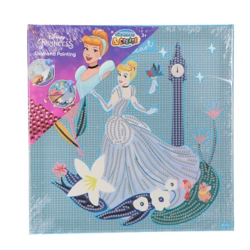 Pictura cu diamante, Cenusareasa, 29 x 29 cm