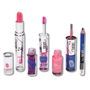 Set 4 produse de machiaj Double Up pentru fetite Create It! - Img 2