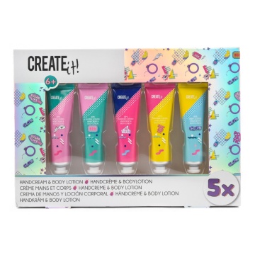Set crema 2in1 maini si corp pentru fetite Create It! 5 bucati - Img 2