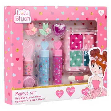 Set Machiaj pentru Copii Lulu Blush, Create It!, Roz - Img 4