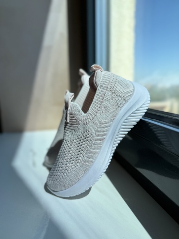 Tenisi copii slip-on fete – sneakers ușori, flexibili - Img 2
