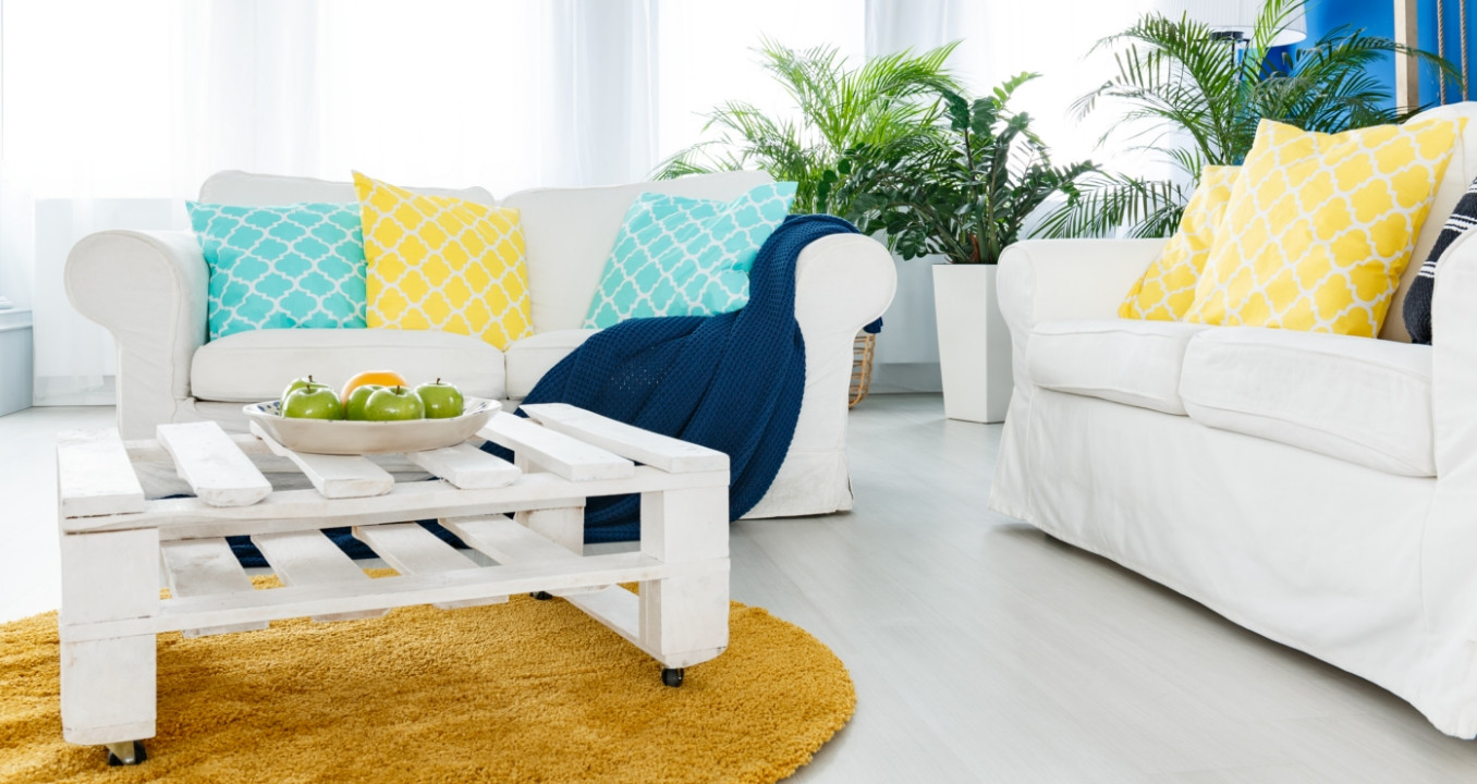 4 idei simple de mobilier din paleți