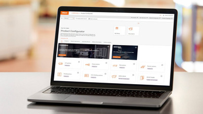 Configuratoare Blum pe FeroShop: alegi mai ușor pachetele potrivite pentru mobilier