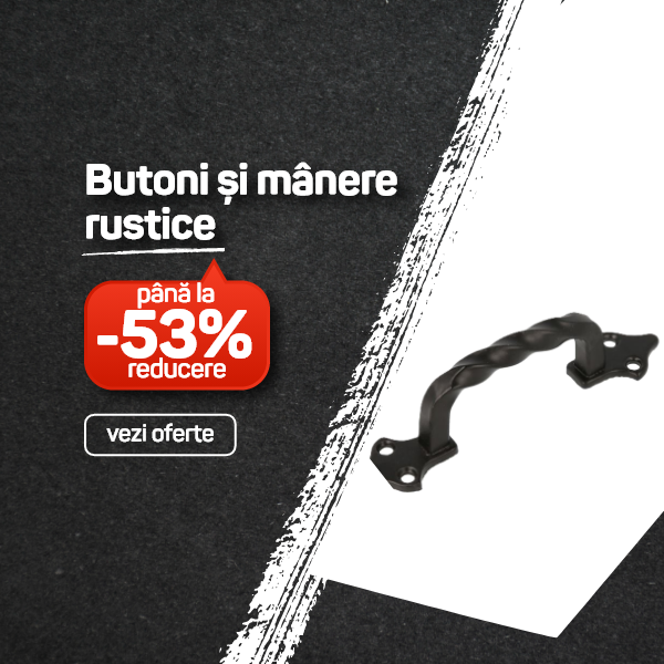 Butoni si manere rustice