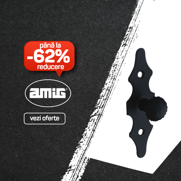 Reduceri de pama la 62% la feronerie Amig -  Vezi toate ofertele și beneficiază de discounturi exclusive!