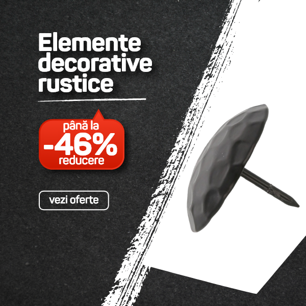 Elemente decorative rustice