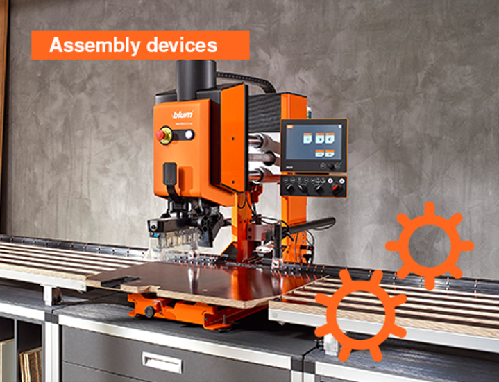 Blum - Drilling and insertion machines