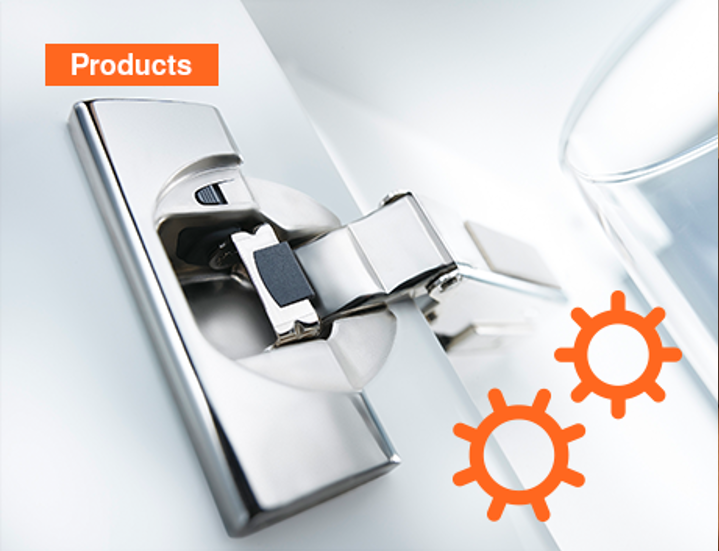 Blum - Hinge systems