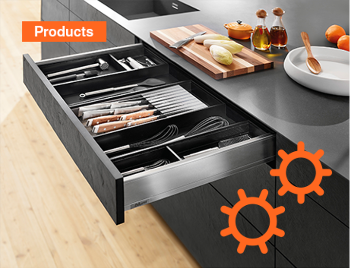 Blum - Interior systems