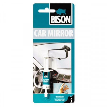 Adeziv pentru oglinzi retrovizoare 2ml - BISON CAR MIRROR