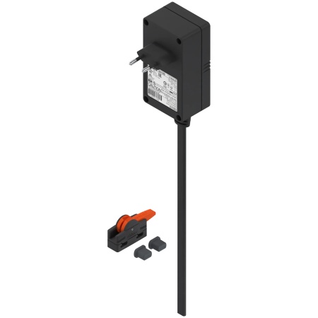 Alimentator SERVO-DRIVE 24 W, pentru sistem automatizare mobilier, gri