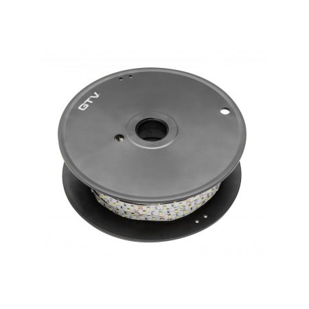 Banda LED 2835 alb cald, latime 8mm, 6W/m, 12V, 60 leduri/m, L=50m/rola