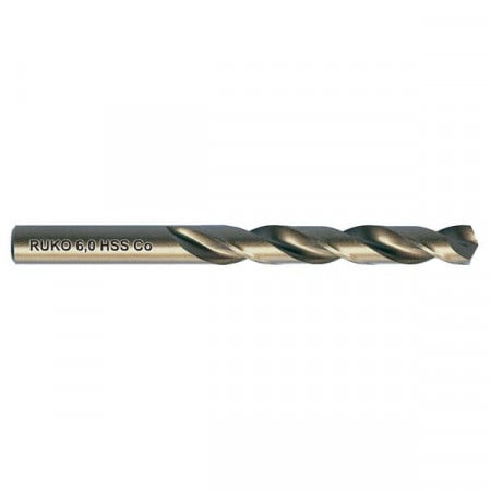 Burghiu metal DIN338 Co5 4,0 mm x 75/ 43 RK215040B