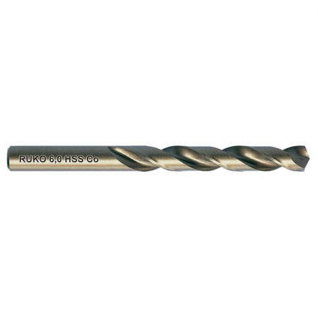 Burghiu metal DIN338 Co5 5,5 mm x 93/ 57 RK215055