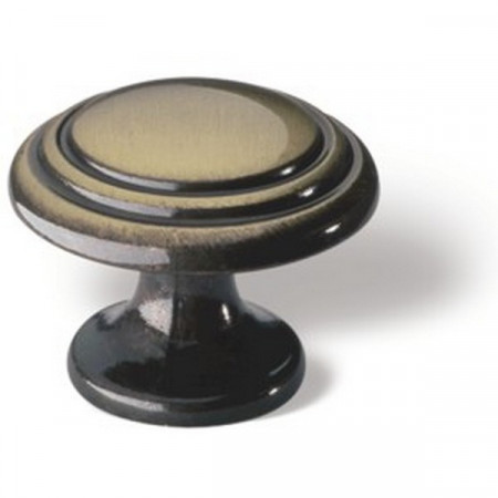 Buton metalic SIRO 489 - bronz antic