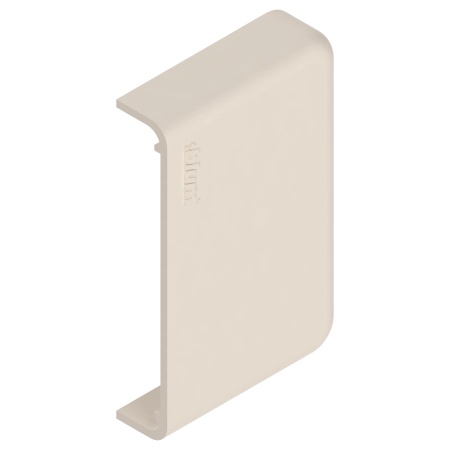 Capac acoperire pt cuplaj front METABOX M/K/H, albcrem, dreptunghi