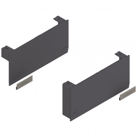 Capac de acoperire AVENTOS HK-Top, stg+dr, gri inchis/ionx gri 22K8000   ABD R+L V1TGIG