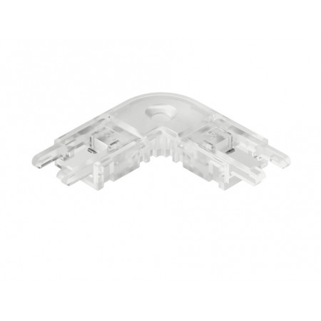 Conector de colt pentru bandă LED monocrom Hafele Loox5, lațime 8 mm