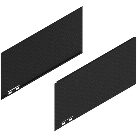 Element decorativ dr+stg LEGRABOX C (177 mm) L=350mm negru carbon cu aspect carbon
