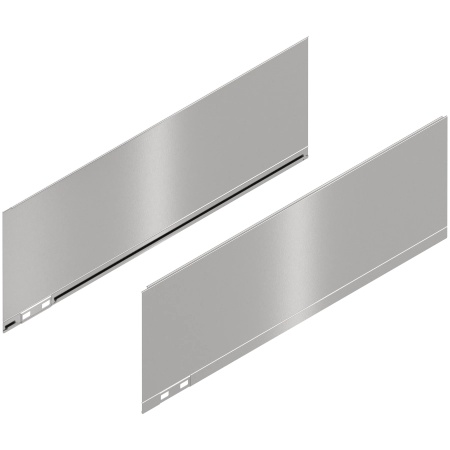 Element decorativ dr+stg LEGRABOX C (177 mm) L=500mm inox periat-lacuit