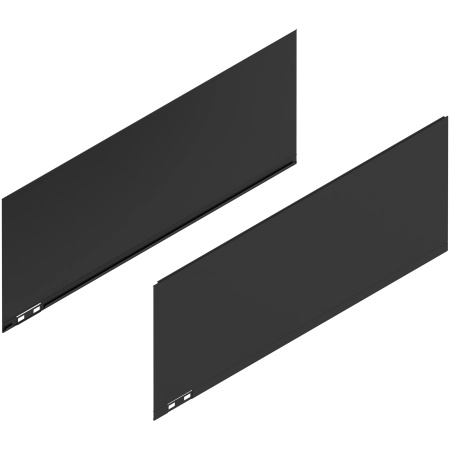 Element decorativ dr+stg LEGRABOX F (241 mm) L=600mm negru-carbon mat