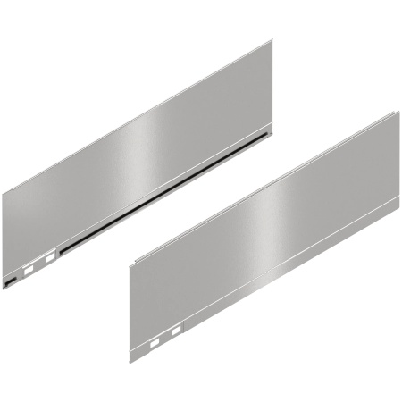 Element decorativ dr+stg LEGRABOX K (128.5 mm) L=400mm inox periat-lacuit