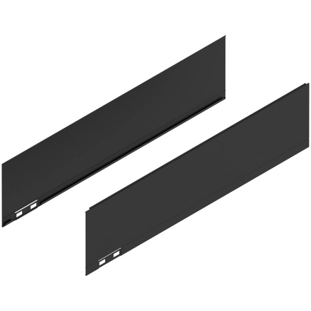 Element decorativ dr+stg LEGRABOX K (128.5 mm) L=500mm negru-carbon mat