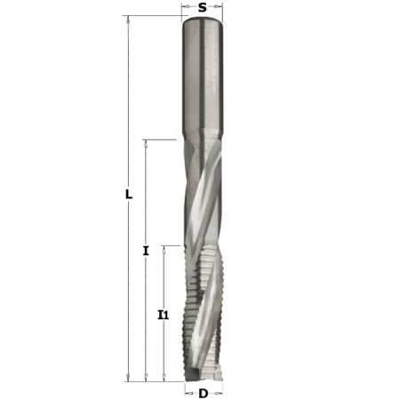 Freza cu coada HW D14mmx45-95x150 Z3R RH