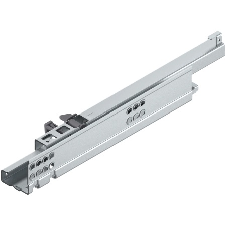 Glisiera TANDEM 17-19mm, extensie partiala, 30kg, cu TIP-ON, NL=310mm, dreapta, cu stift fixare, zincat