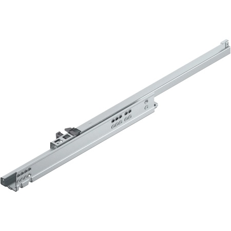 Glisiera TANDEM 17-19mm, extensie partiala, 30kg, cu TIP-ON, NL=560mm, dreapta, cu stift fixare, zincat