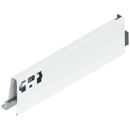 Laterala sertar TANDEMBOX M 83 mm, 300 mm, dreapta, pentru TANDEMBOX intivo/antaro, alb sidefat