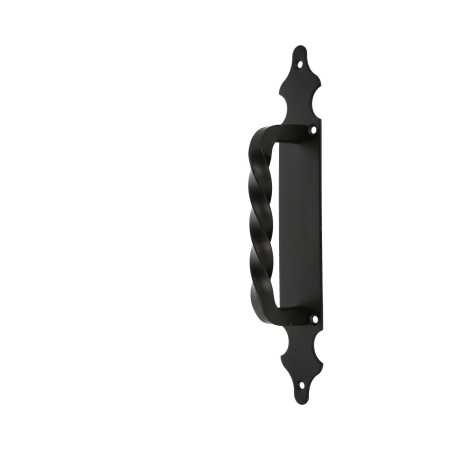 Maner fix 280x45 Negru mat M101 placa lisa