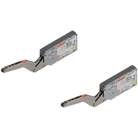 Mecanism ridicare AVENTOS HK-top, f.p. 1730-5200, cu suruburi SYSTEM, pentru TIP-ON, zincat