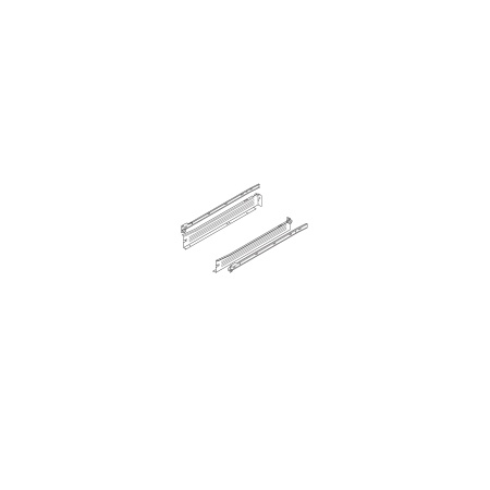 METABOX, scund, lungime 270 mm, knock-down, albcrem 320N2700C15MX