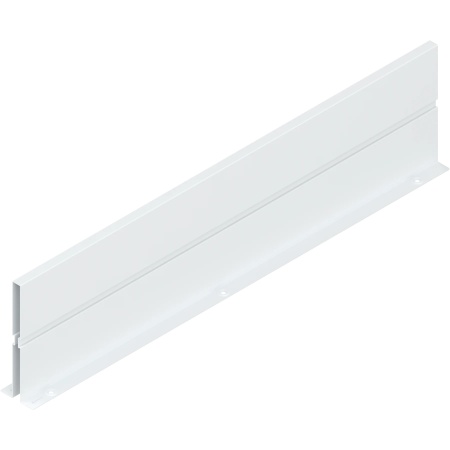 ORGA-LINE, Perete intermediar L=650mm pt TANDEMBOX intivo/antaro, extragere cu front inalt, culoare Seidenweiss