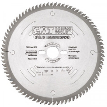 Panza circulara CMT 350x3.5x30 Z=108 - 281.108.14M