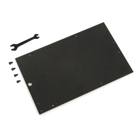 Placa ghidaj MINIPRESS P R9005 negru
