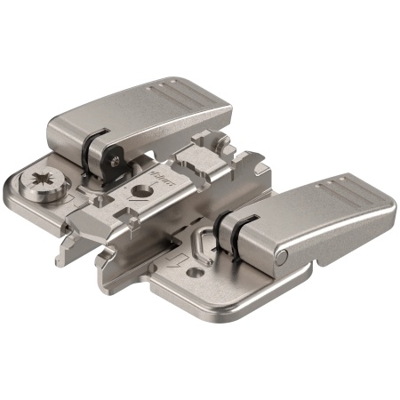 Placuta balama CLIP, in cruce, inaltare 3mm, excentric, INSERTA 174H7130I