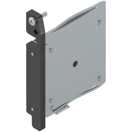 REVEGO duo - Asistenta TIP-ON pentru usa dubla, TIP-ON Pocket, zincat