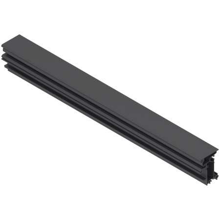 REVEGO duo - Prelungitor sina pentru mecanism de glisare, lungime 800 mm, negru E6/C35