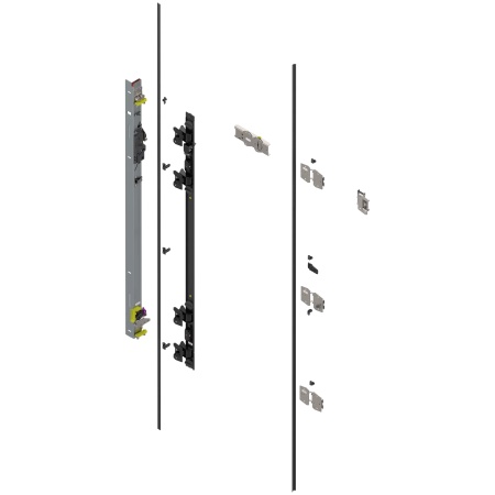 REVEGO duo - Suport balama set, pentru Inaltime pocket 1507–1656 mm, stanga