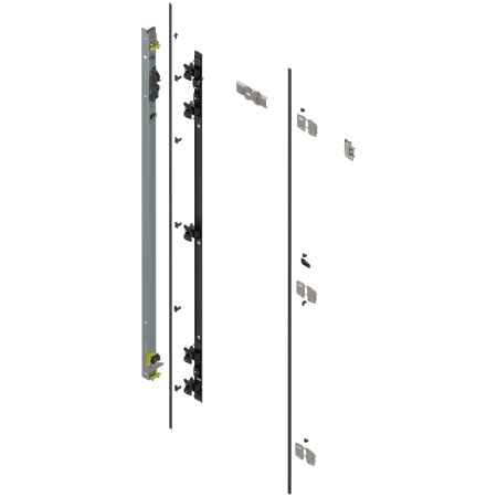 REVEGO duo - Suport balama set, pentru Inaltime pocket 2257-2406 mm, stanga