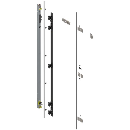 REVEGO duo - Suport balama set, pentru Inaltime pocket 2557-2706 mm, stanga