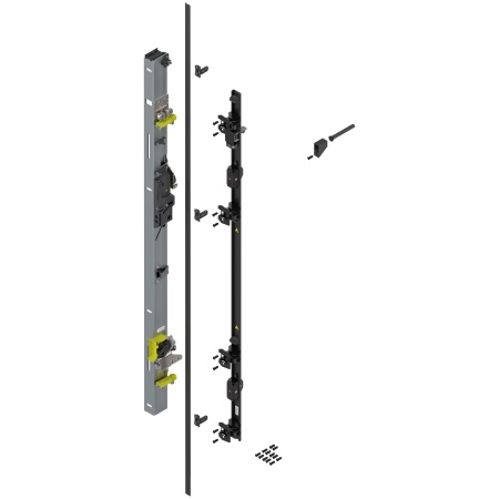 REVEGO uno - Suport balama set, pentru inaltime pocket 1142-1356 mm, stanga