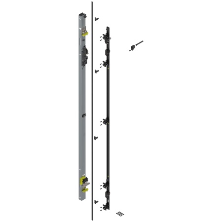 REVEGO uno - Suport balama set, pentru inaltime pocket 1957-2106 mm, stanga