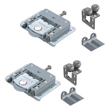 Sistem usi culisante ADOOR EASY - Set culisare pt usa pal 18mm