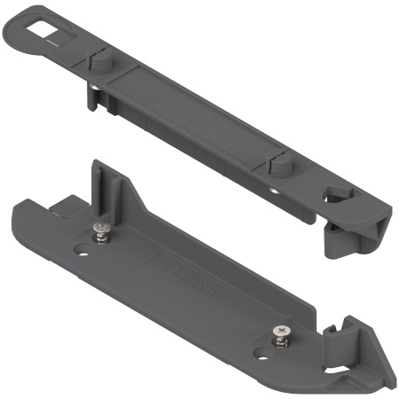 Suport profil portant SERVO-DRIVE vertical jos/sus, gri inchis R7037