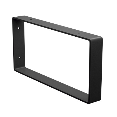 Suport raft Mod. 3001 125x260x30 mm Negru mat